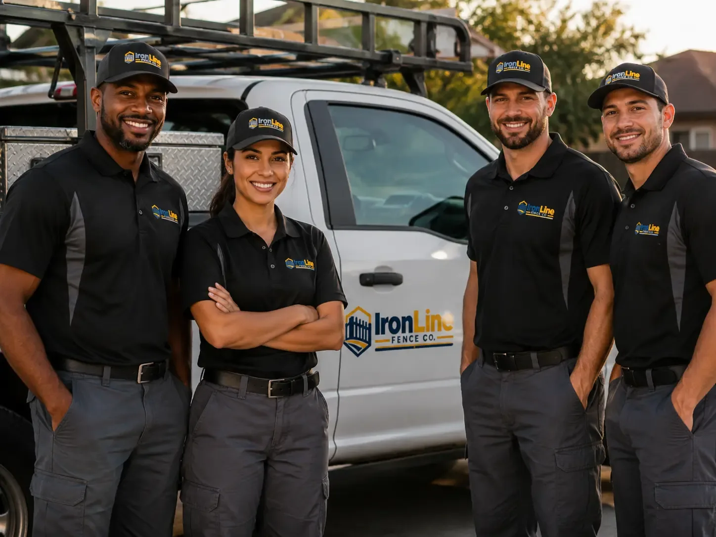 Metal Fence Installation company in Alba, MO
